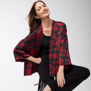 SALE: Reversible Short Kimono (Chicos)